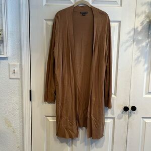 Covington Woman brand size 2X longer length open front sweater